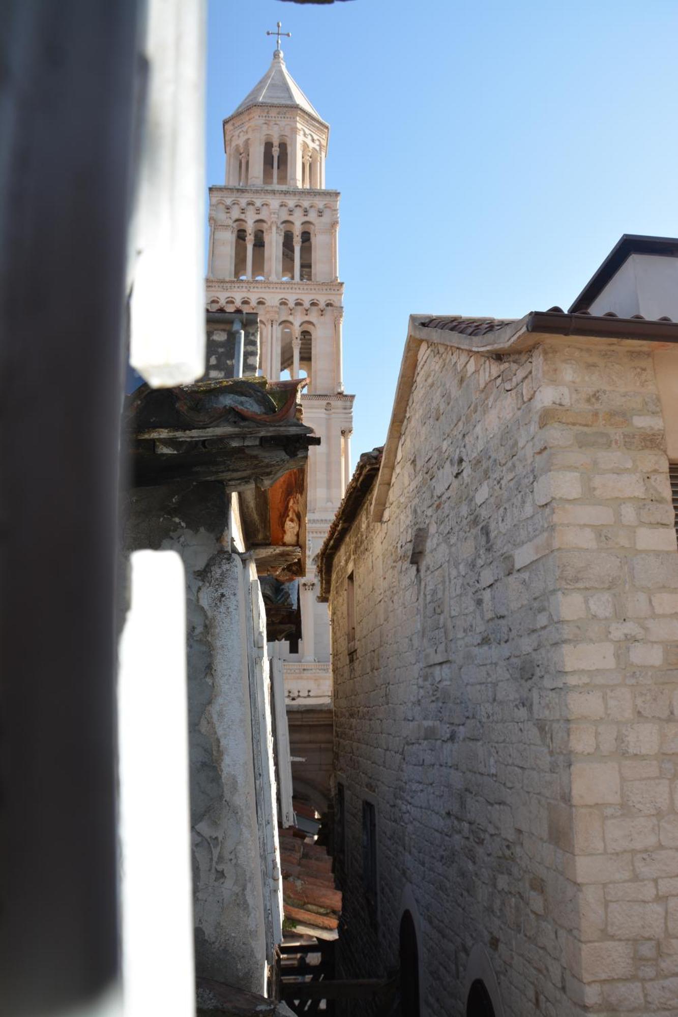 Largo Apartment In The Heart Of Diocletian Palace Split Eksteriør billede