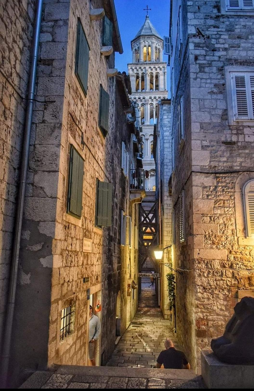 Largo Apartment In The Heart Of Diocletian Palace Split Eksteriør billede