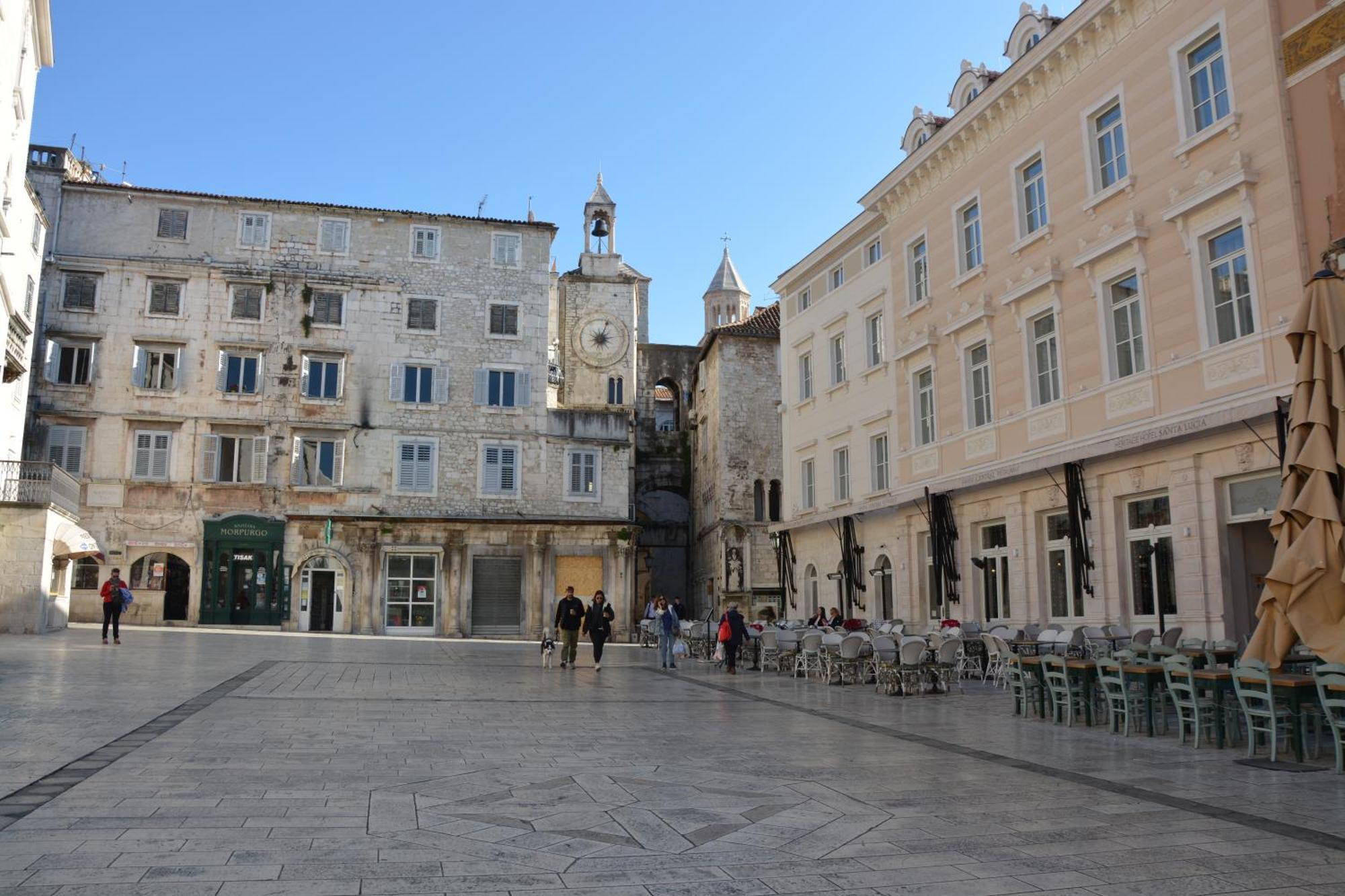 Largo Apartment In The Heart Of Diocletian Palace Split Eksteriør billede